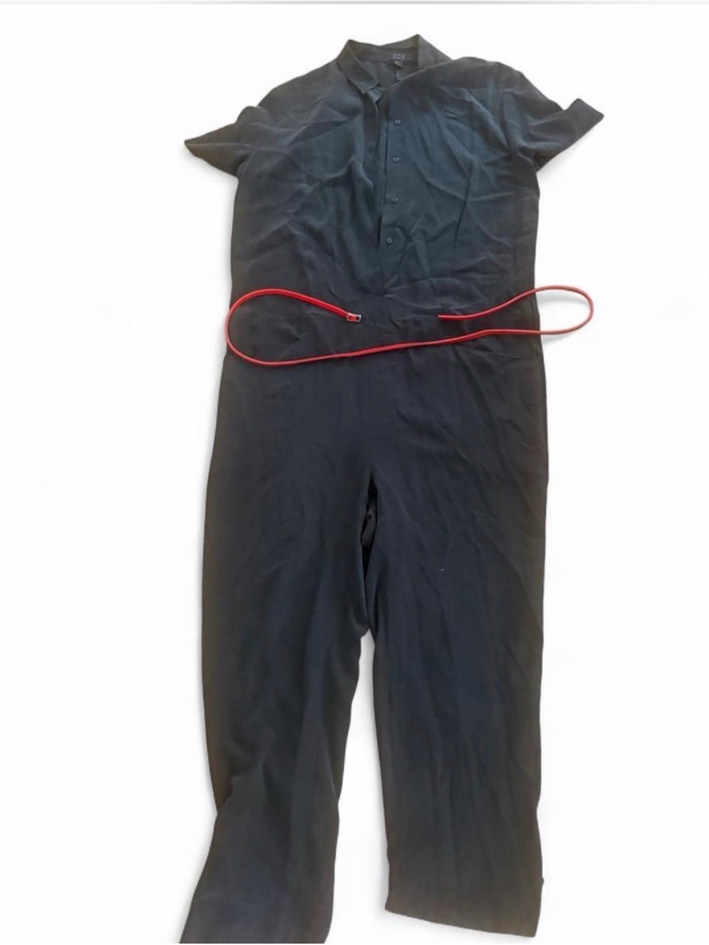 COS SILK JUMPSUIT